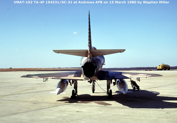 USMC McDonnell-Douglas TA-4F Skyhawk 154331