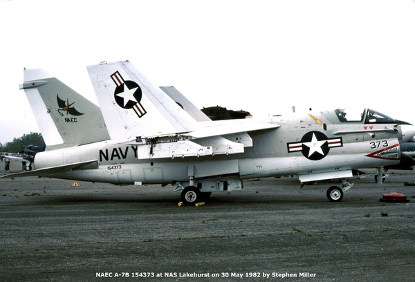 USN Vought A-7B Corsair II 154373