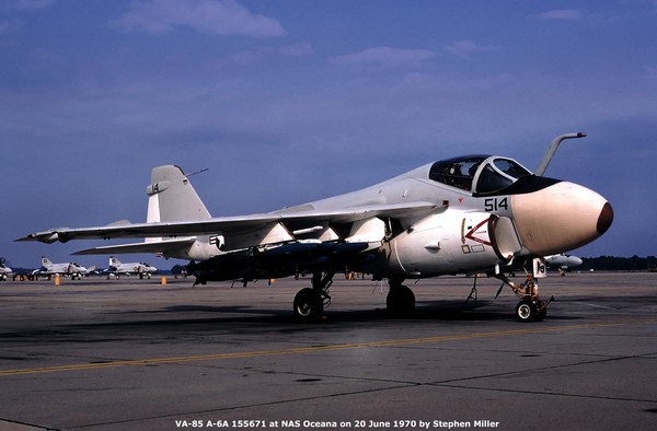 USN Grumman  A-6A Intruder 155671