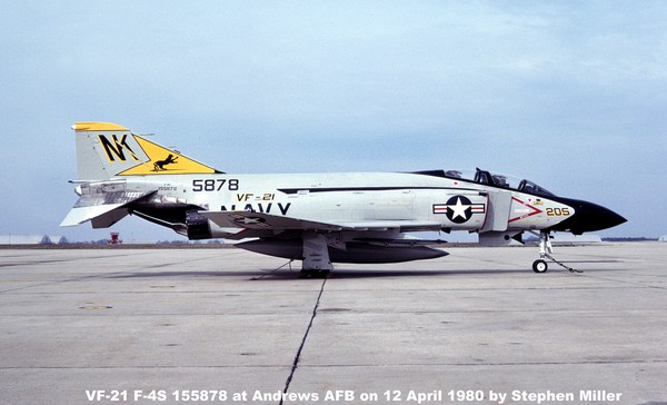 USN McDonnell-Douglas F-4S Phantom II 155878