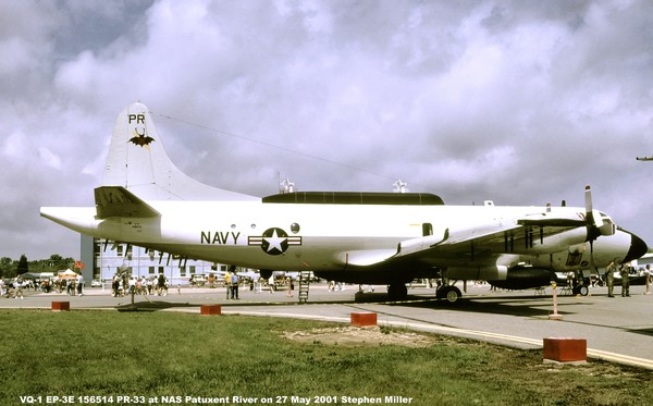 USN Lockheed EP-3E Orion 156514