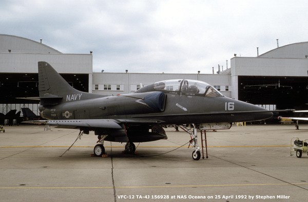 USN McDonnell-Douglas TA-4J Skyhawk 156928