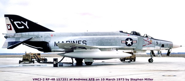 USMC McDonnell-Douglas RF-4B Phantom II 157351