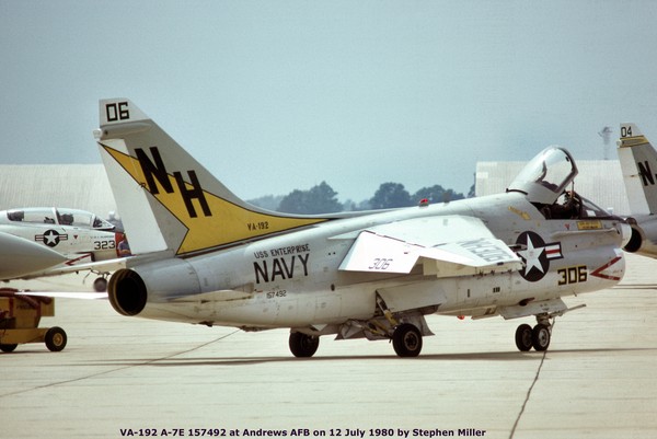 USN Vought A-7E Corsair II 157492