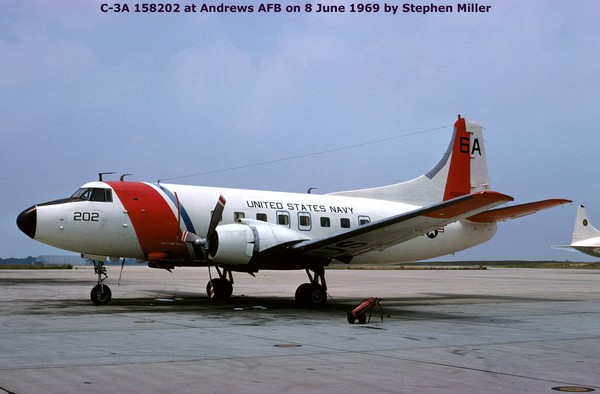 USN Martin VC-3A Model 404C 158202