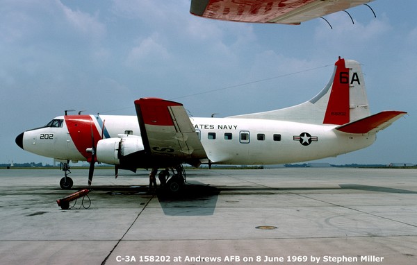 USN Martin VC-3A Model 404C 158202