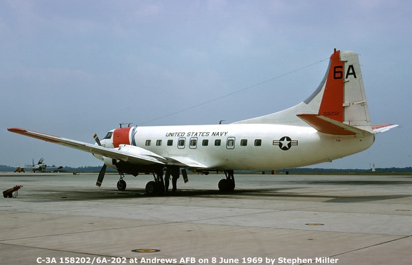 USN Martin VC-3A Model 404C 158202