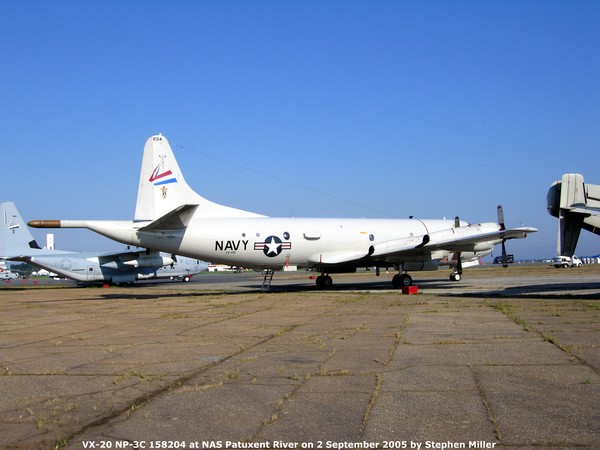 USN Lockheed NP-3C Orion 158204
