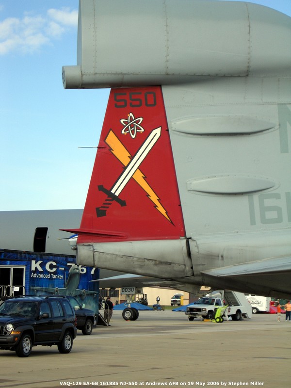 USN/USMC Grumman  EA-6B Prowler 161885