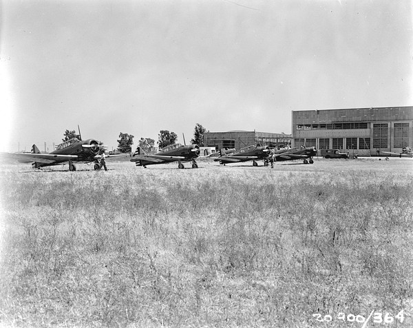  North American BC-1  
