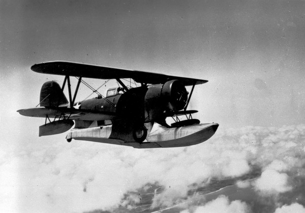  Grumman J2F-4 Duck 
