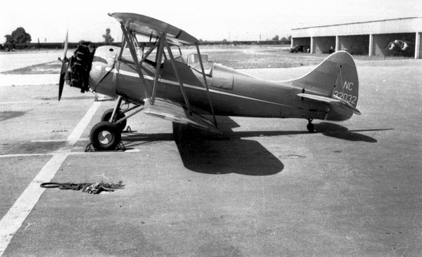  Waco UPF-7  N32032