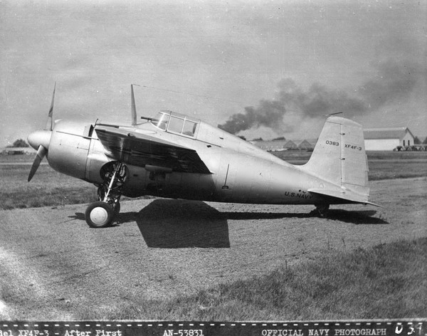  Grumman XF4F-3 Wildcat 383