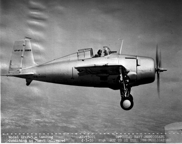  Grumman XF4F-3 Wildcat 383