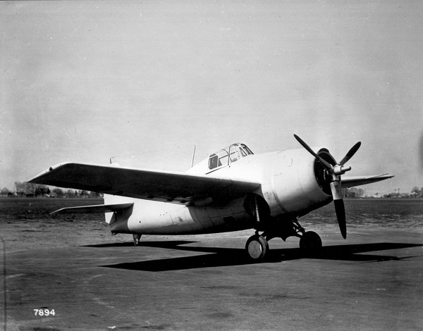  Grumman XF4F-4 Wildcat 1897