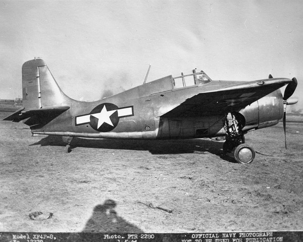  Grumman XF4F-8 Wildcat 12229
