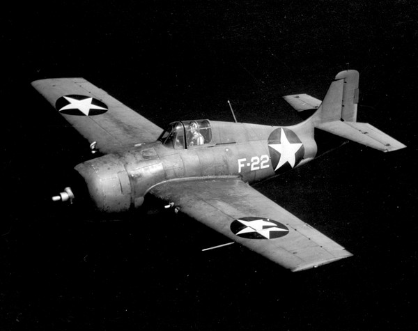  Grumman F4F-4 Wildcat F-22