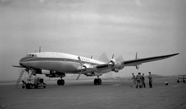 BOAC, Colors Lockheed L-1049D Super Constellation N6803C