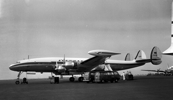 Lufthansa Lockheed L-1049G Super Constellation D-ALIN