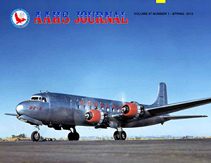 AAHS Journal Spring 2012